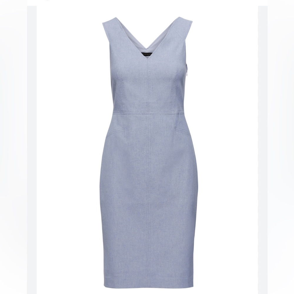 Banana Republic dress denim